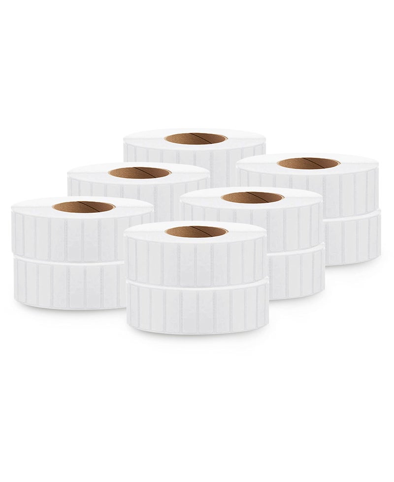 enKo Products enKo (12 Rolls, 28,200 Labels) 1-1/2" x 1/2" with 1" Core Direct Thermal Label for Address Mailing & Shipping FBA FNSKU Labels - Image 1